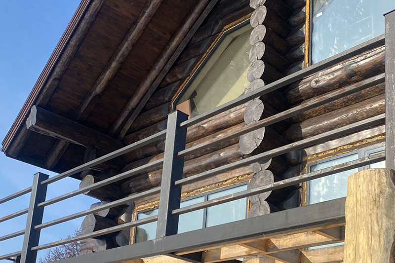 Дом в Новосибирске с.Каменка