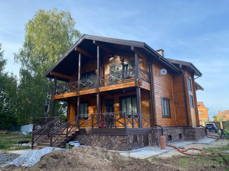 Частный дом, индивидуальный подбор цвета