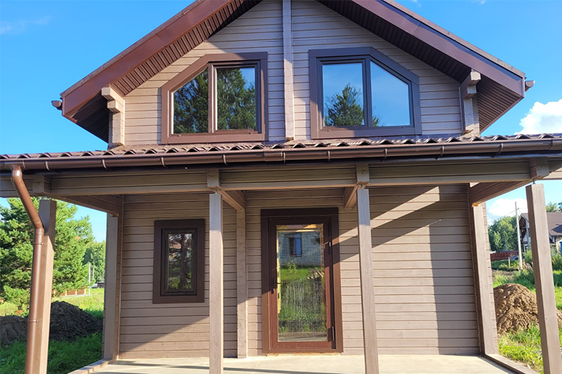 Дом в ДНТ Рябинка