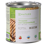 Масло для террас и садовой мебели