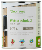 Защитное масло для внешних работ