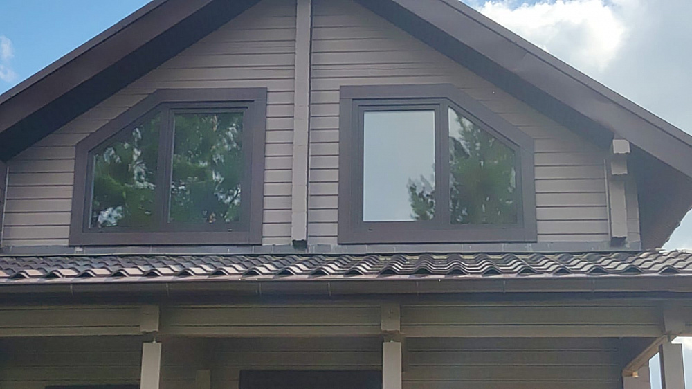 Дом в ДНТ Рябинка