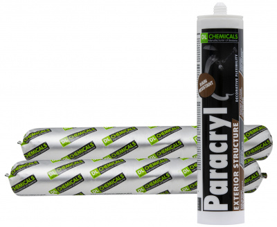 Paracryl exterior S  – Зернистый