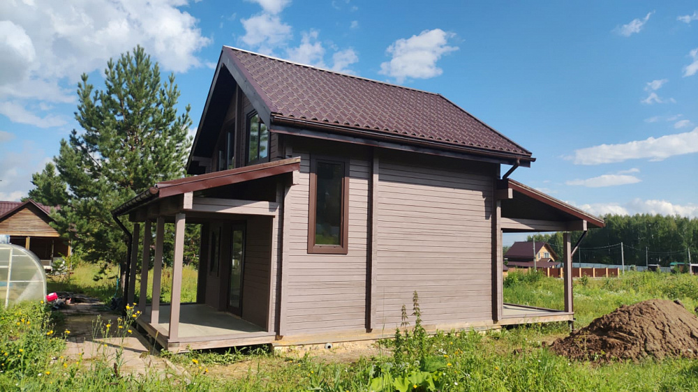 Дом в ДНТ Рябинка