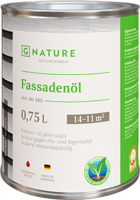 Масло для фасадов