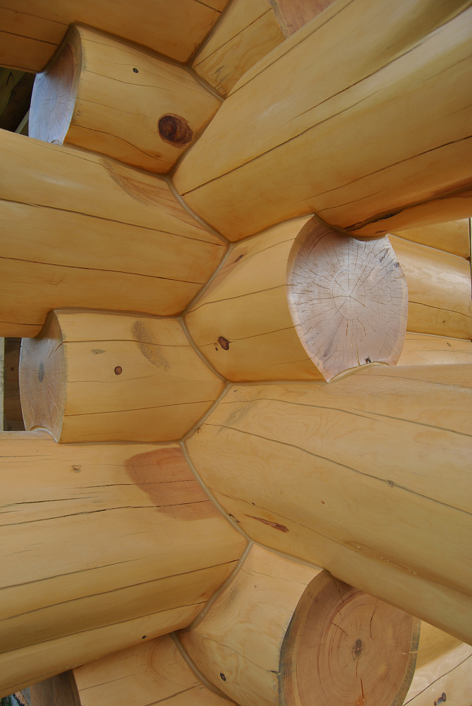 Частный дом, Ваганов парк, цвет Кедр 2010