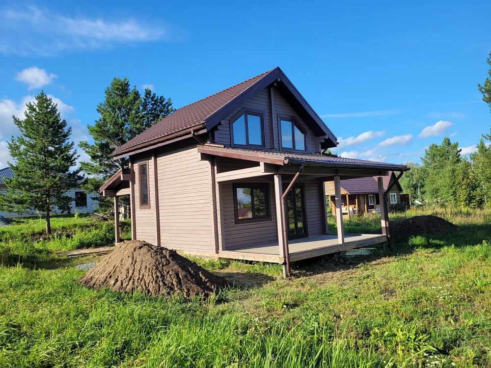 Дом в ДНТ Рябинка