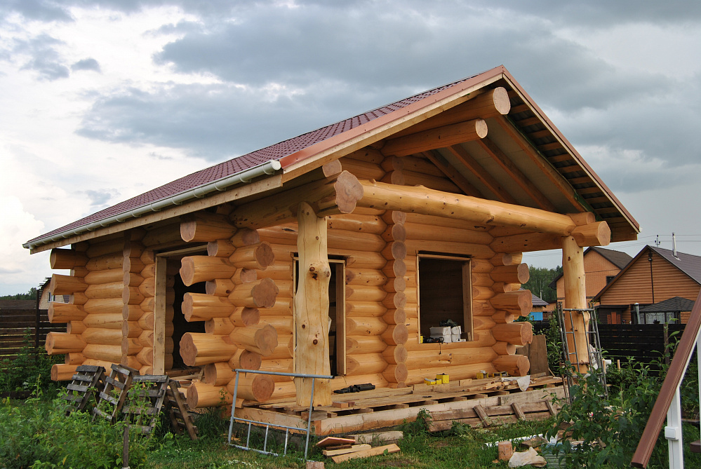 Частный дом, Ваганов парк, цвет Кедр 2010