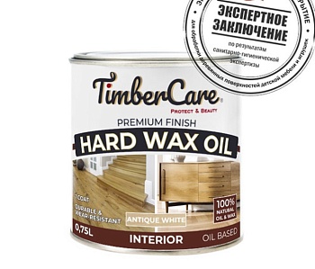 Масло с твердым воском TimberCare