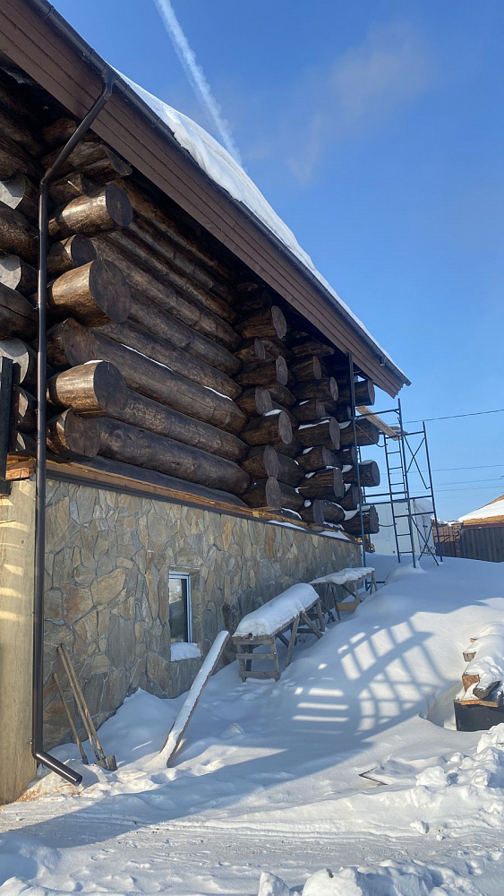 Дом в Новосибирске с.Каменка