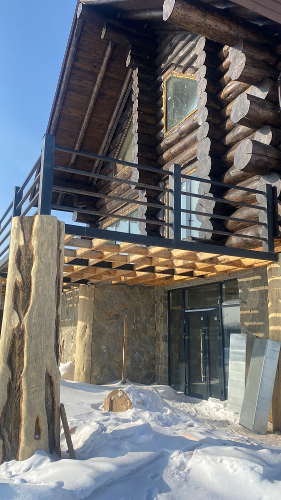 Дом в Новосибирске с.Каменка