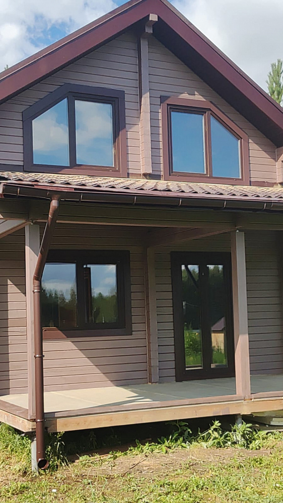 Дом в ДНТ Рябинка