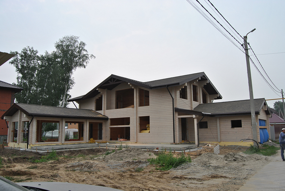 Частный дом, ДНТ Берег 74,  цвет NSC S 1005-Y50R