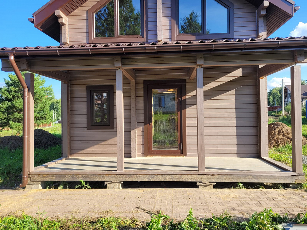 Дом в ДНТ Рябинка