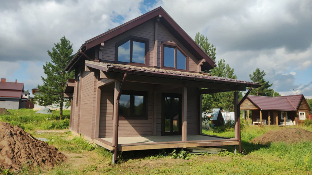 Дом в ДНТ Рябинка