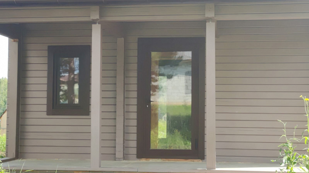 Дом в ДНТ Рябинка