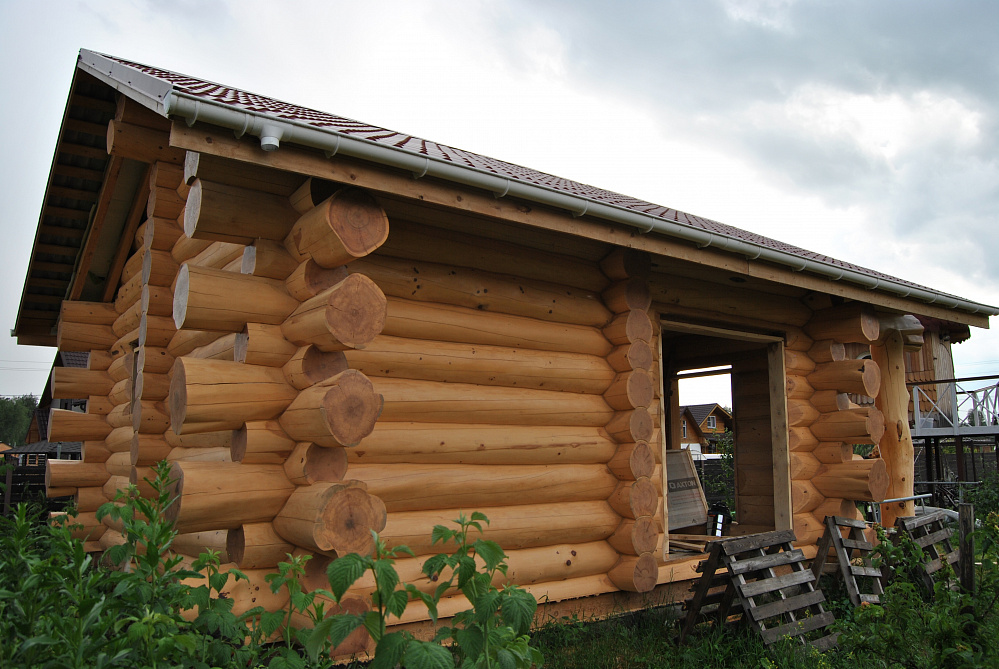 Частный дом, Ваганов парк, цвет Кедр 2010