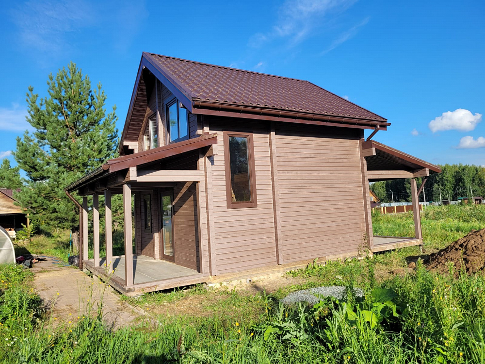 Дом в ДНТ Рябинка