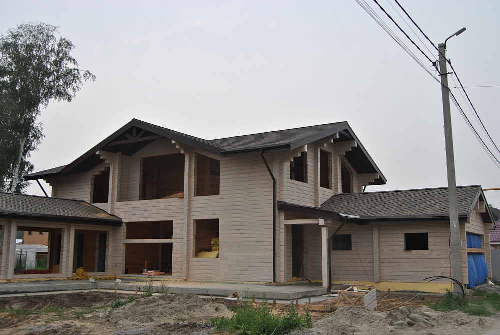 Частный дом, ДНТ Берег 74,  цвет NSC S 1005-Y50R