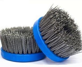 Щетка чашечная нейлоновая Osborn для УШМ, D130x70 M14, ворс полимер-абразив