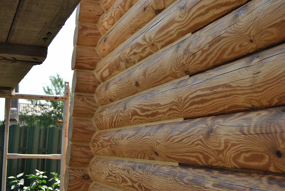 Частный дом, Белые Росы, Чемской, цвет Кедр 2010