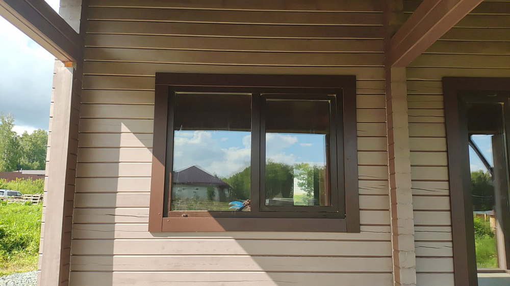 Дом в ДНТ Рябинка