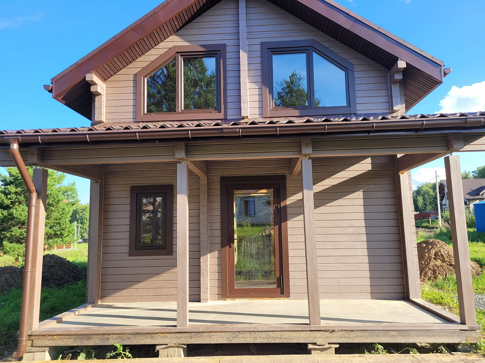 Дом в ДНТ Рябинка