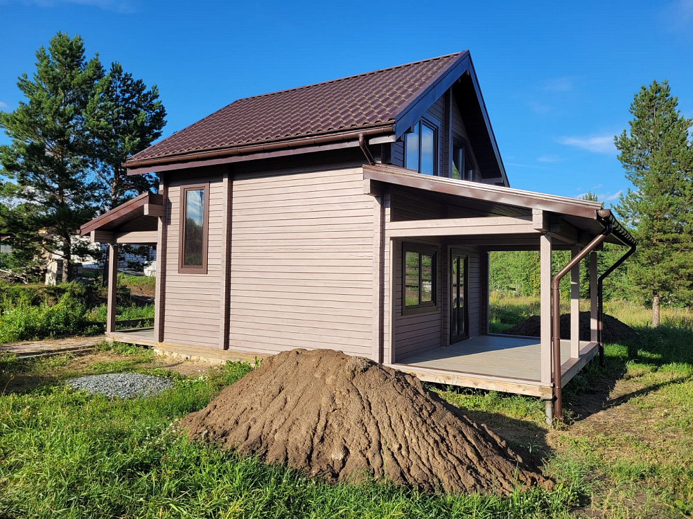 Дом в ДНТ Рябинка