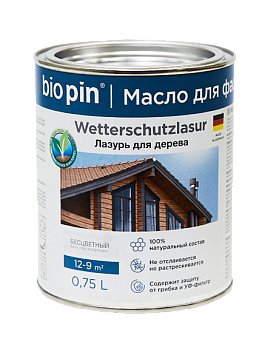 Лазурь для дерева Biopin