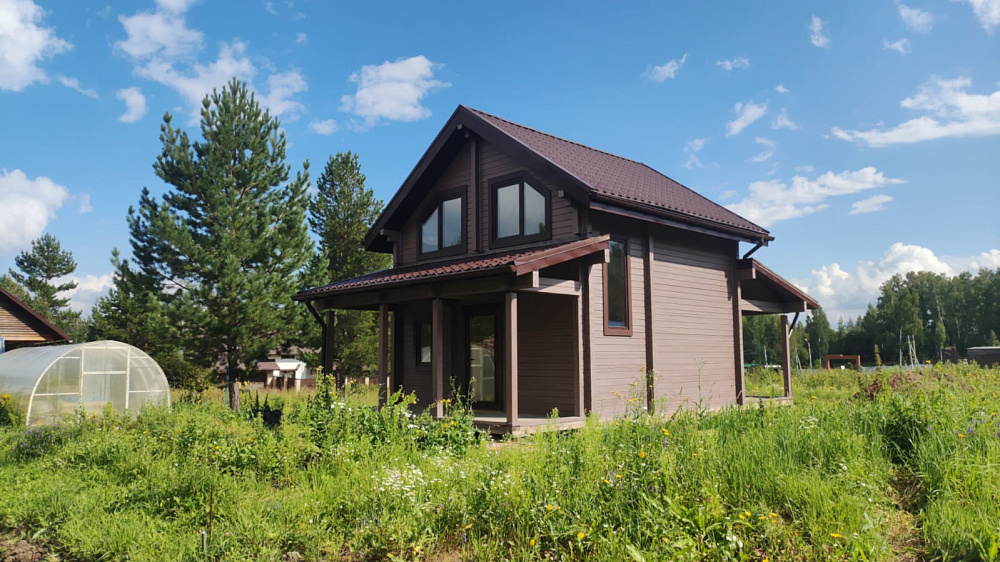 Дом в ДНТ Рябинка