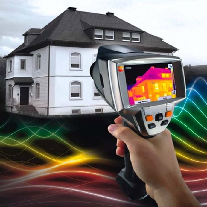 Тепловизионная съемка недорого